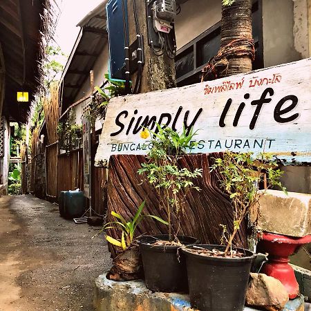 Simply Life Bungalow Koh Lanta Exterior foto